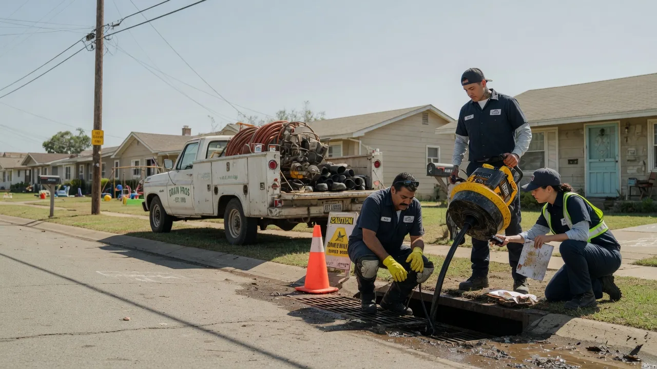 Drain Cleaning in Morrill, ME near me